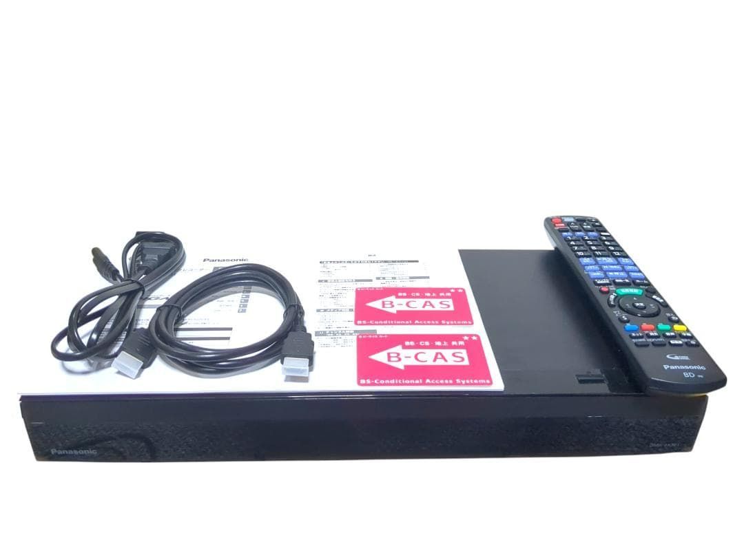 ★美品★動作良好★パナソニック 3TB 7チューナー DMR-2X301