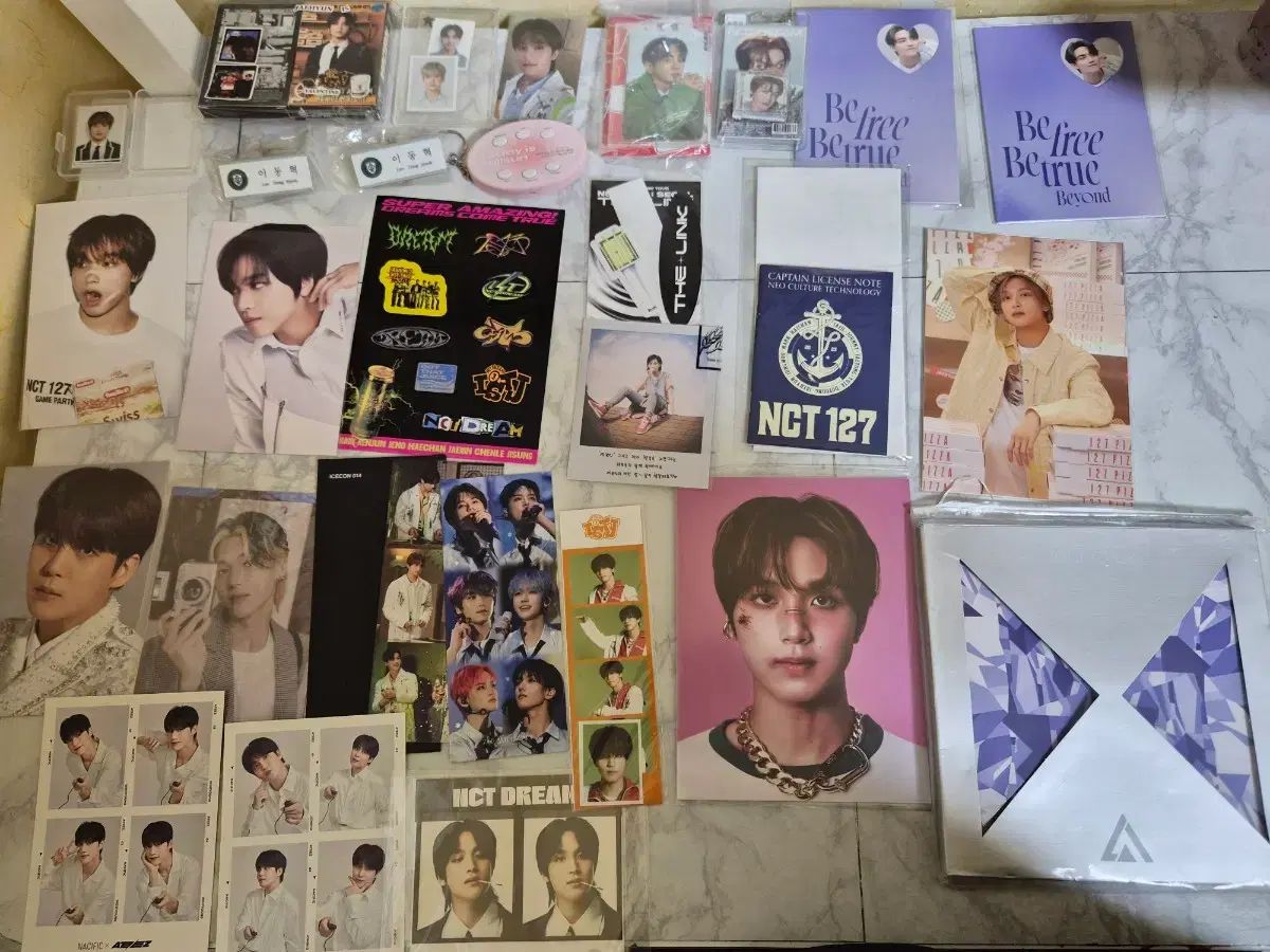 NCT DREAM, NCT 127, SEVENTEEN, ATEEZ まとめ売り トレカ 特典 Lucky draw ヘチャン、ジョンハン、ジョンホ