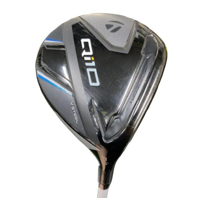【中古】 テーラーメイド Qi10 3W フェアウェイウッド FW リシャフト (フレックスその他) メンズ 男性用 右利き 右用 Cランク ゴルフクラブ