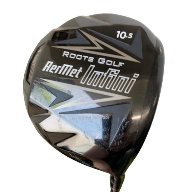 【中古】 ルーツゴルフ(旧ゴーセン) ROOTS AerMet Infini 10.5° ドライバー DR AerMet Infini(ドライバー) (フレックスR) メンズ 男性用 右利き 右用 Cランク ゴルフクラブ
