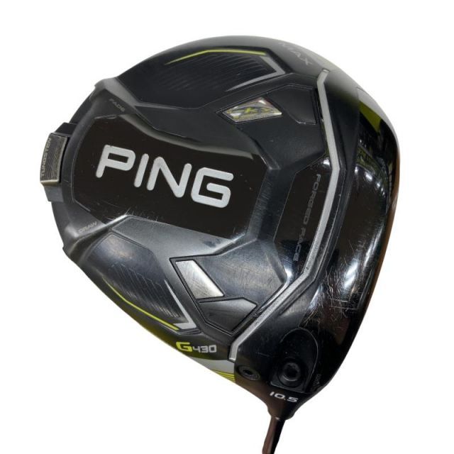 【中古】 ピン G430 MAX 10.5° ドライバー DR PING TOUR 2.0 BLACK 75(DR) (フレックスS) メンズ 男性用 右利き 右用 Cランク ゴルフクラブ 37,242円