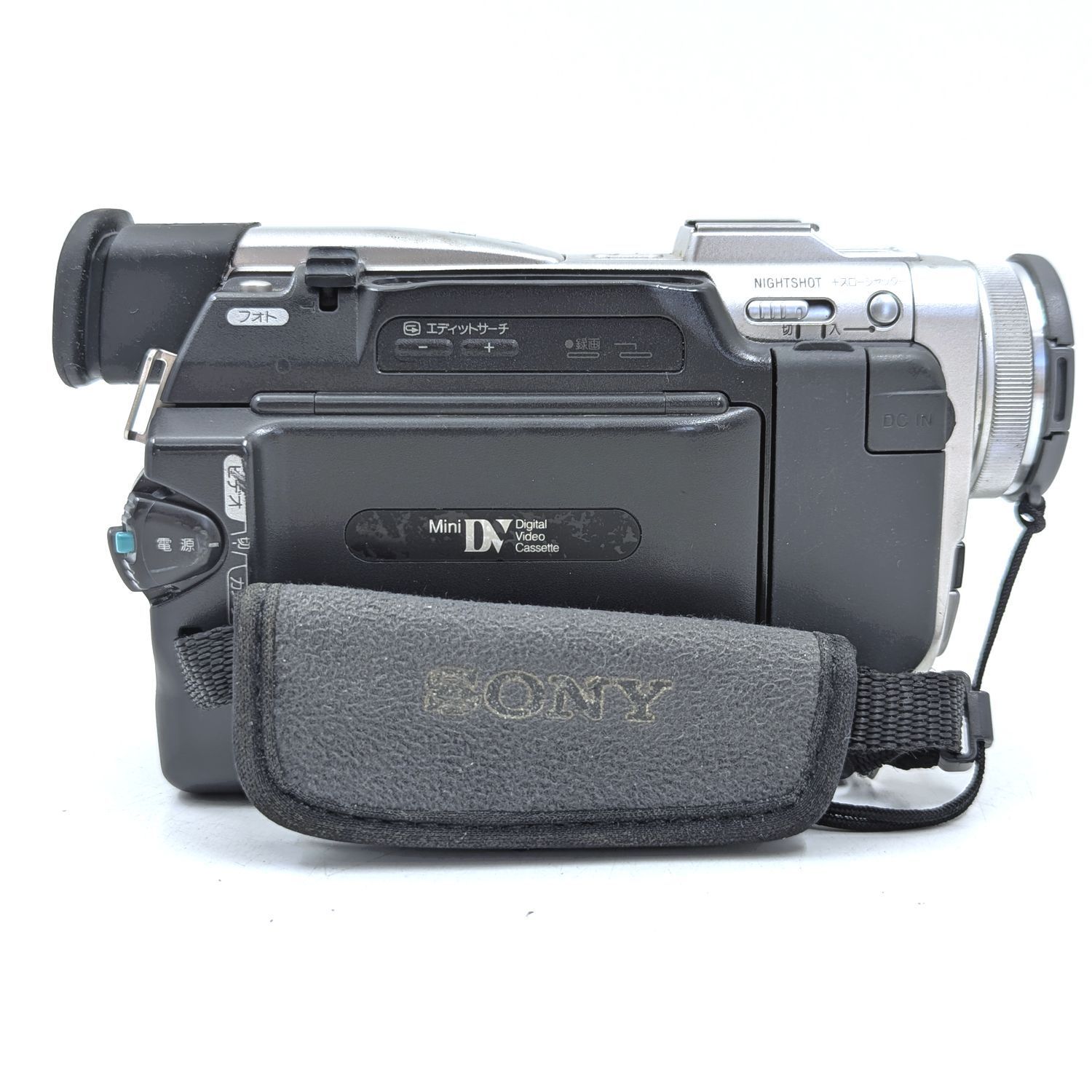SONY ソニー DCR-TRV808 ハンディカム miniDVビデオカメラ 整備済み