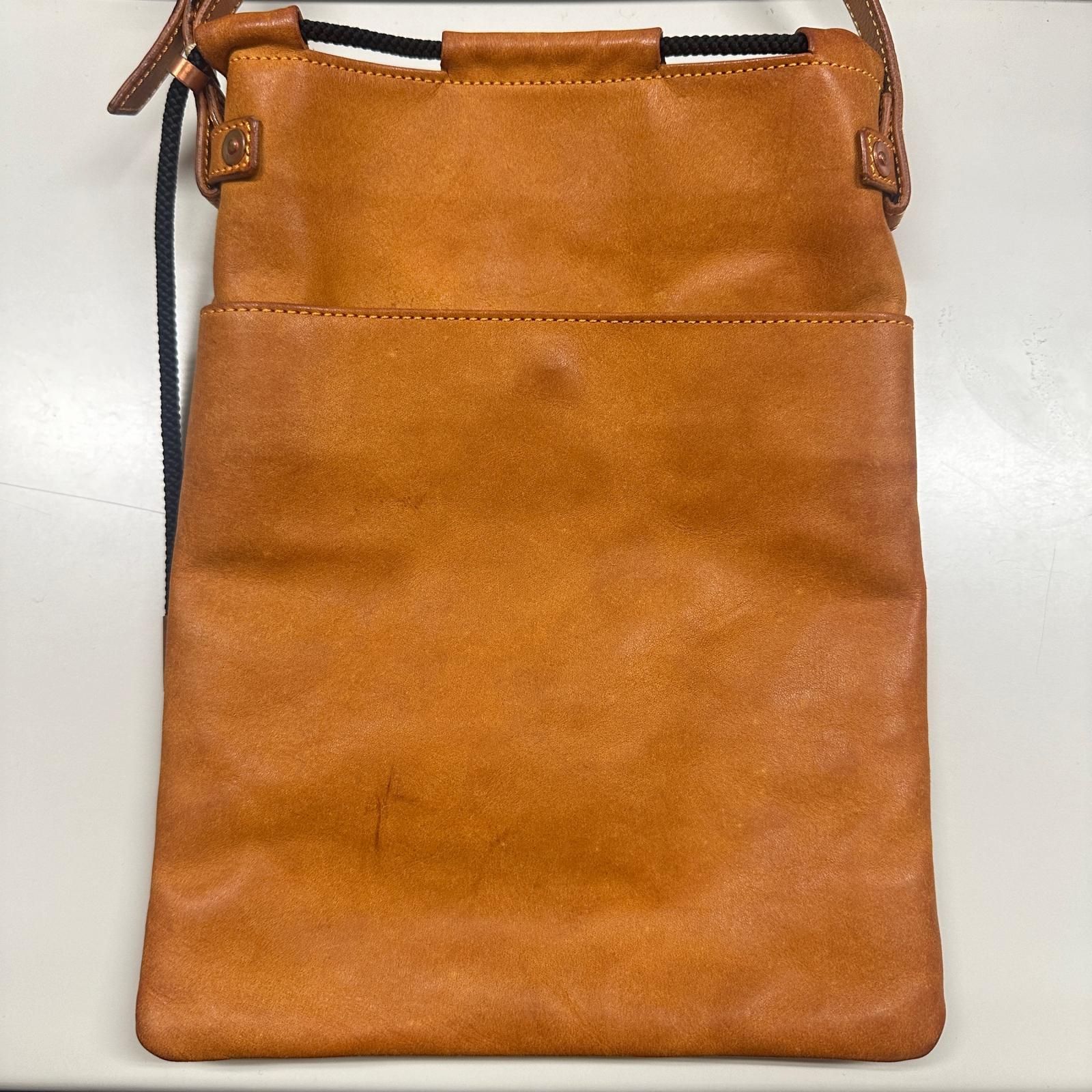 参考上代49500円 i o l o m Draw Strings Bag ドローストリングバッグ