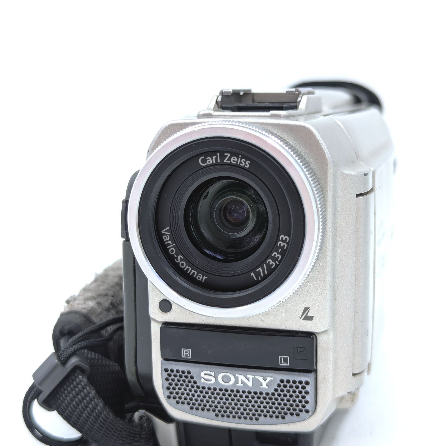 動作OK❗️☆SONYのMiniDV/ビデオカメラ・DCR-TRV10 SONY ソニー DCR-TRV10 ハンディカム miniDVビデオカメラ 整備済み