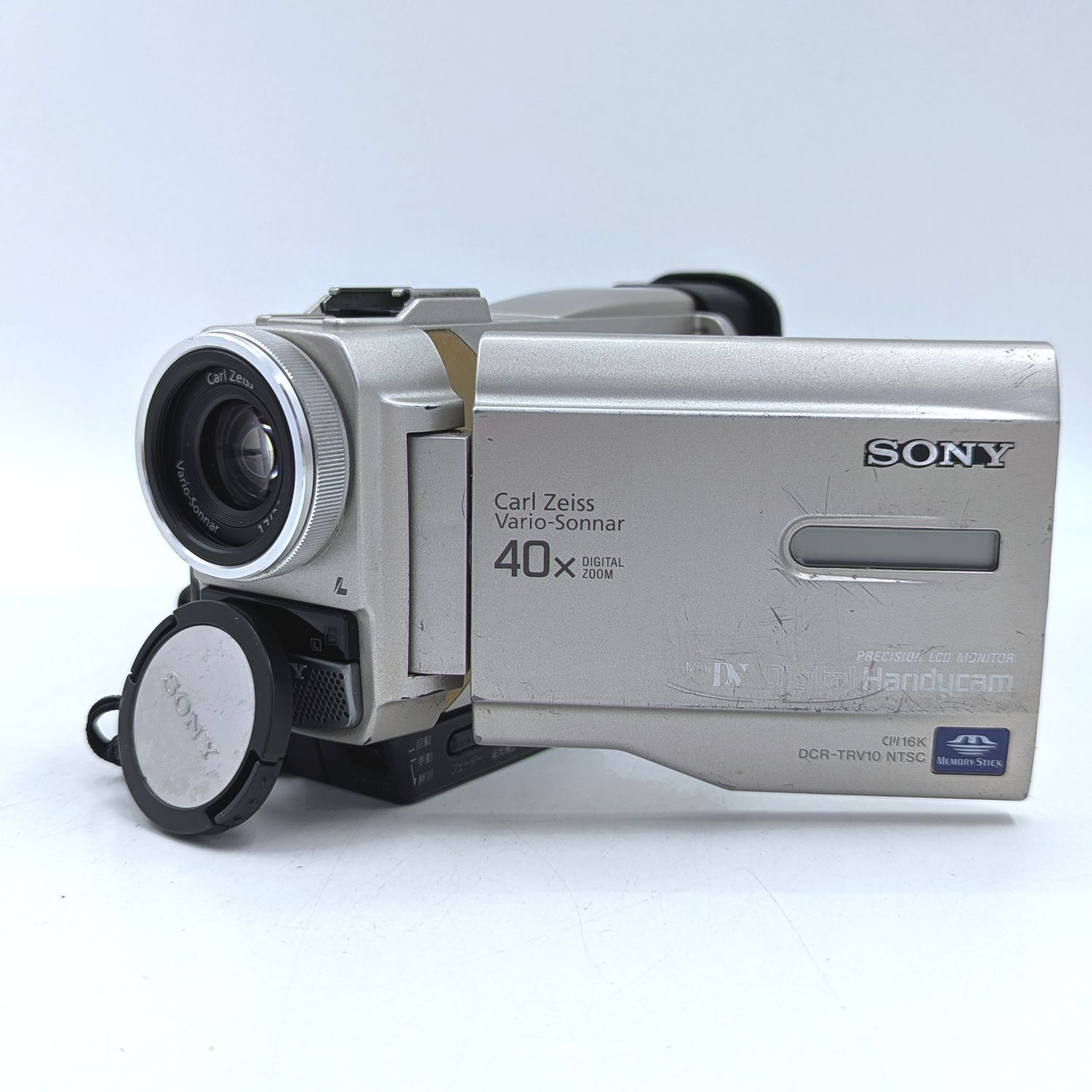 ☆SONY Handycam miniDV DCR-TRV10☆ミニDVテープ ダビングに ソニー