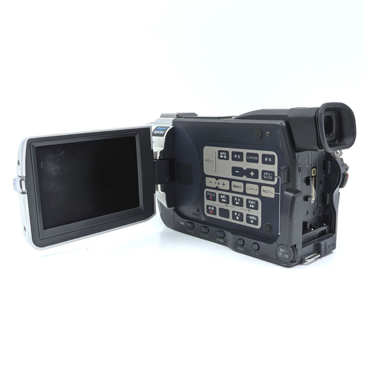 SONY ソニー DCR-TRV17 ハンディカム miniDVビデオカメラ 整備済み