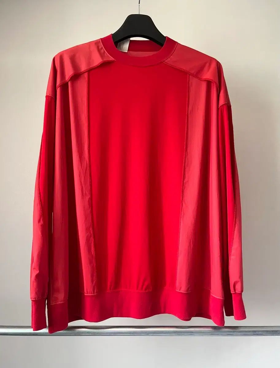 N.HOOLYWOOD Inside-Out Crew Neck Long Sleeve