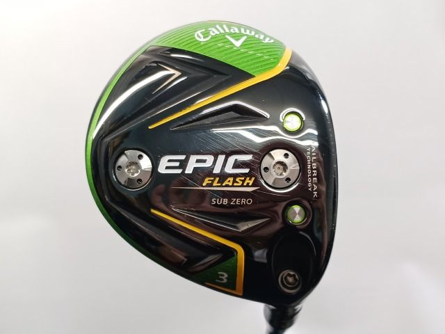 入間■【中古】 フェアウェイウッド キャロウェイ EPIC FLASH SUB ZERO クレイジーCB-50 6.9 15[4844]