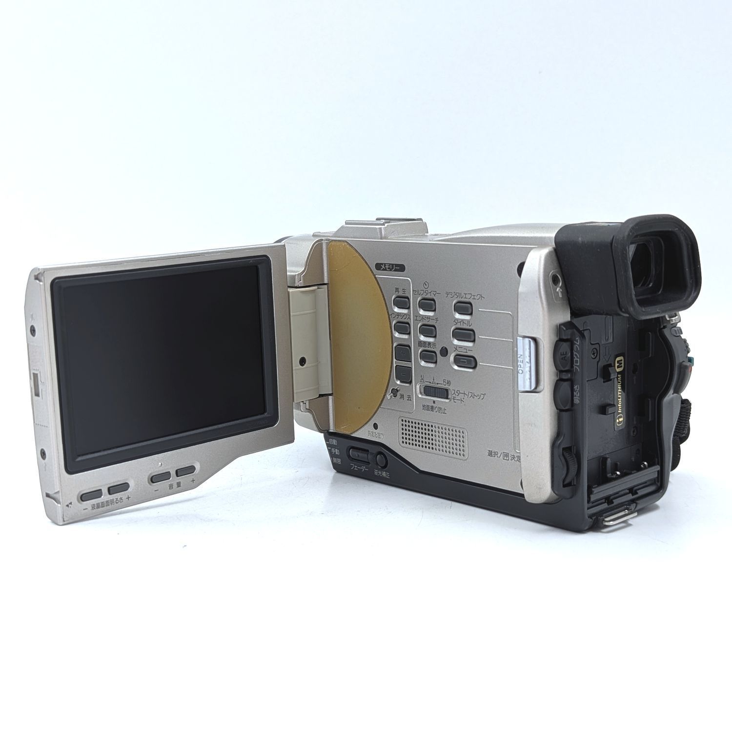 SONY ソニー DCR-TRV10 ハンディカム miniDVビデオカメラ 整備済み