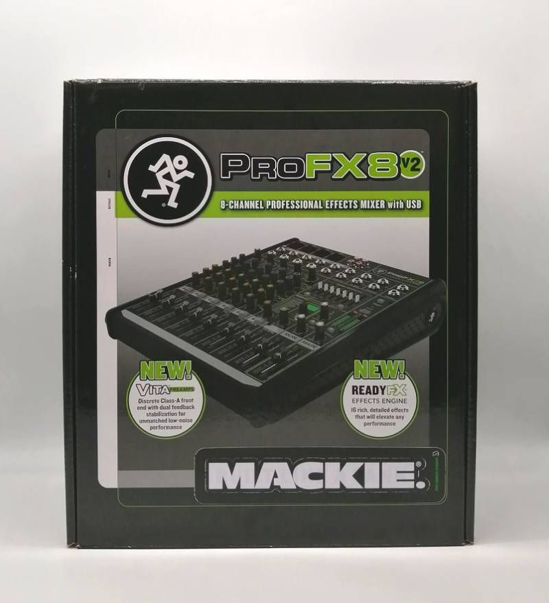 新品】MACKIE ProFX8v2 8ch アナログミキサー - メルカリ