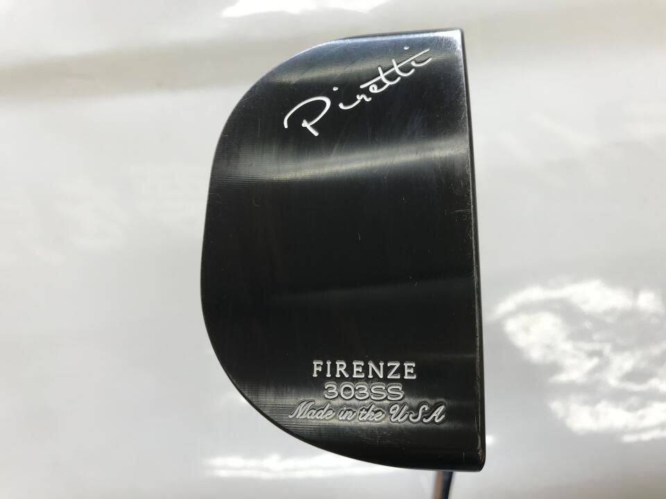ピレッティ　FIRENZE Midnight Black　パター　中古　ゴルフドゥ！柏店【最短即日発送】