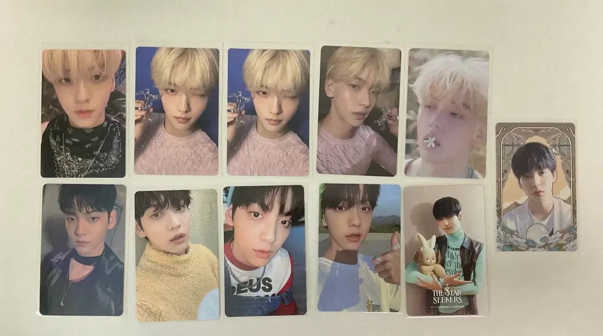 TOMORROW X TOGETHER(TXT) トレカ まとめ