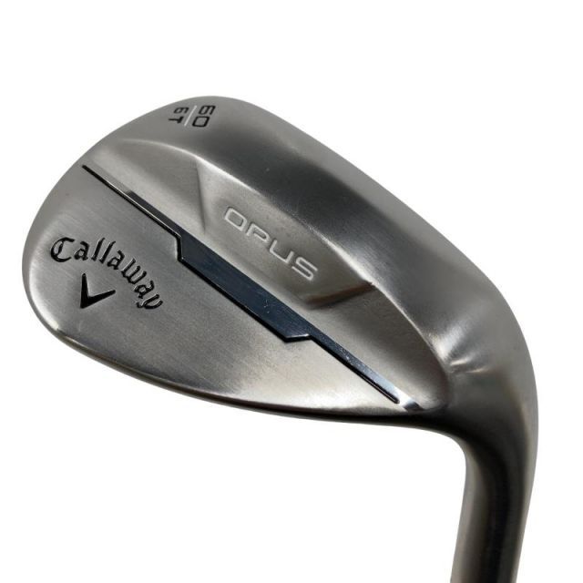 【中古】 キャロウェイ OPUS クロム 60°/06°T ウェッジ WG NS PRO MODUS3 TOUR115 (フレックスS) メンズ 男性用 右利き 右用 Cランク ゴルフクラブ 10,727円