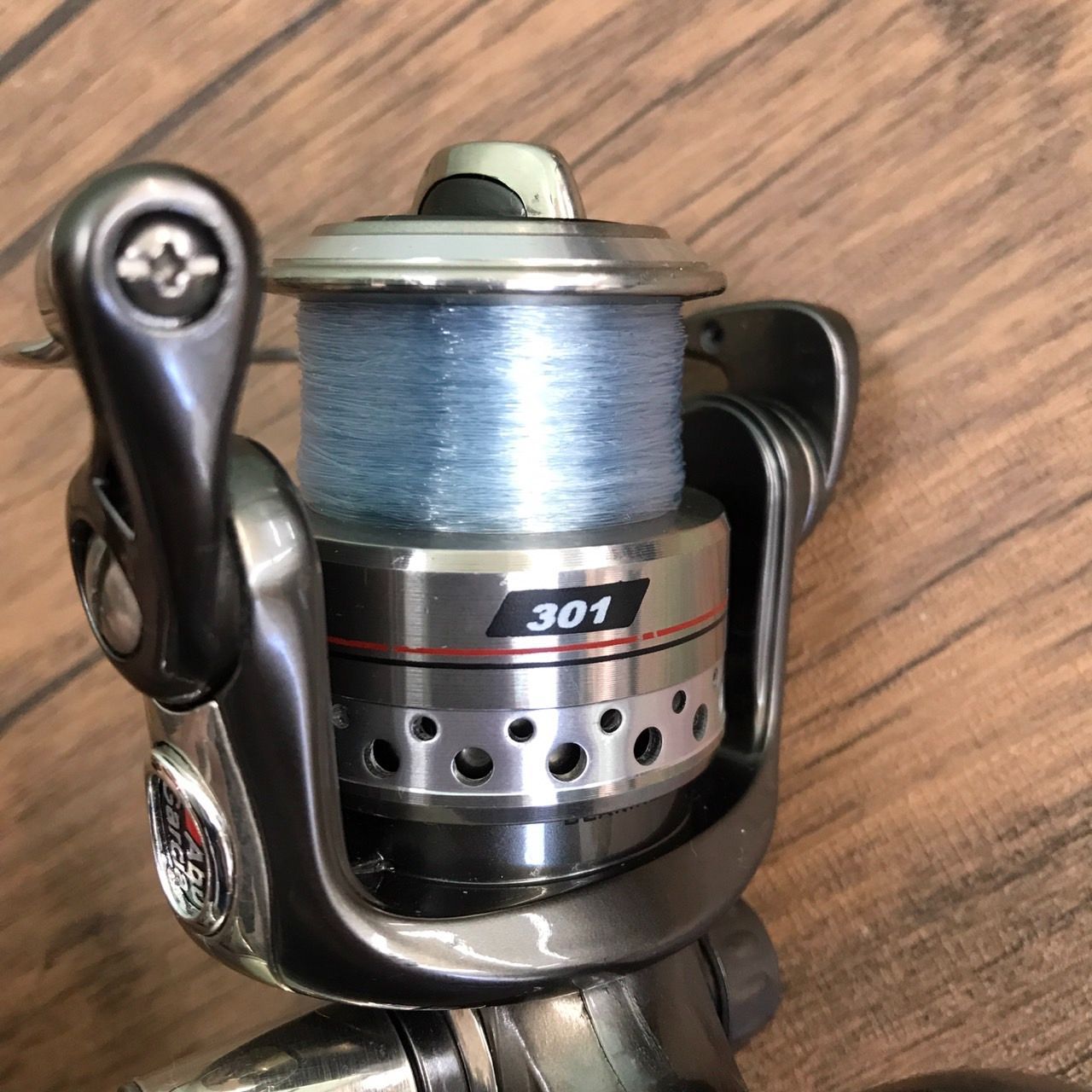 Abu Garcia 301 アブガルシア cardinal リール スピニングリール 替え