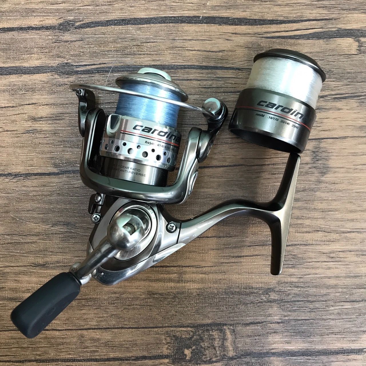 Abu Garcia 301 アブガルシア cardinal リール スピニングリール 替え