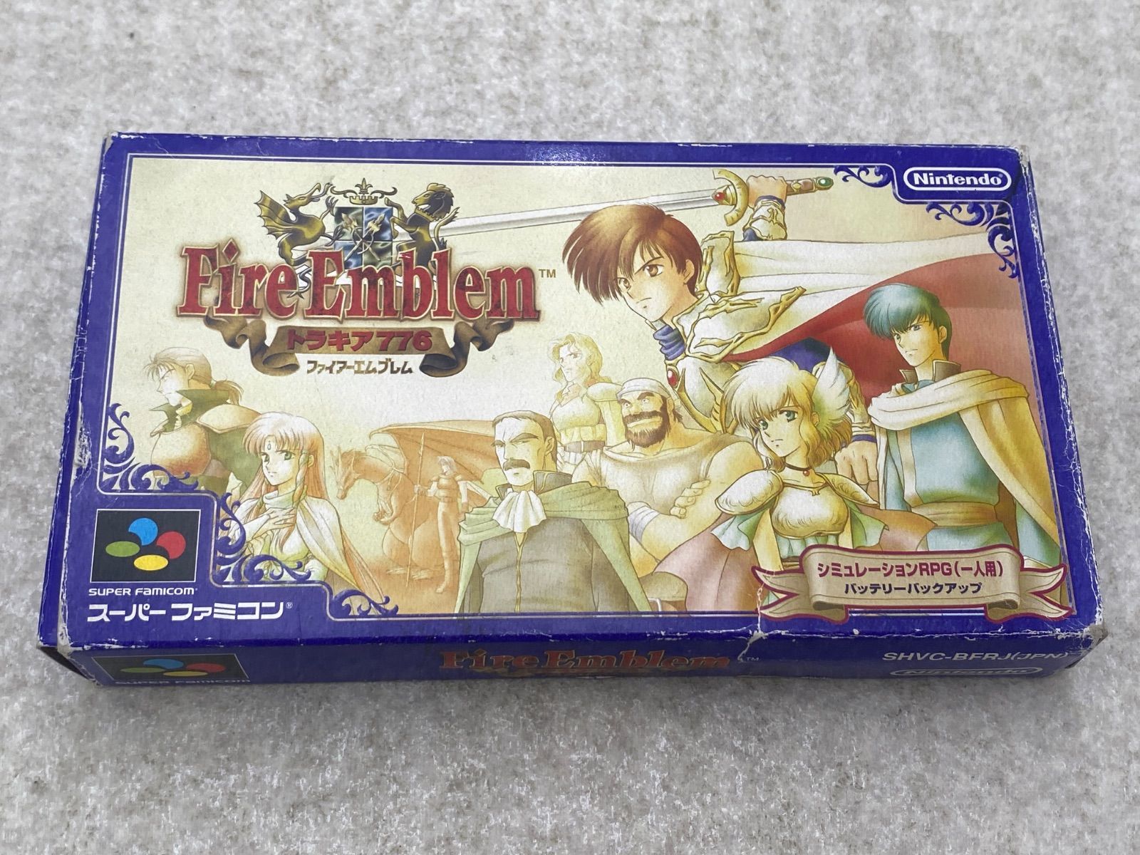 ファイアーエムブレム トラキア776 スーパーファミコン ソフト - メルカリ