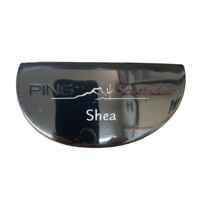 【中古】 ピン Scottsdale Shea 34.0インチ パター PT スチール (フレックスその他) メンズ 男性用 右利き 右用 Cランク ゴルフクラブ