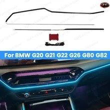 11色LEDセンターコンソール計器ライト BMW 3シリーズ G20 G21 G22 G26 G80 車内装飾アンビエントライトパーツ 26,460円