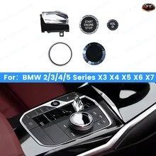 クリスタル製シフトノブ パドルシフター 4点セット BMW IX3 X5 X6 X7 2 3 4シリーズ G20 G21 G22 G26 G28 I3 I4 車内キット
