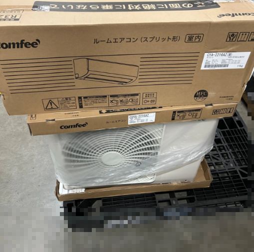 COMFEE' エアコン 6畳 2.2kw 2026年モデル CYA-2216AZ(W)/COYA-2216AZ