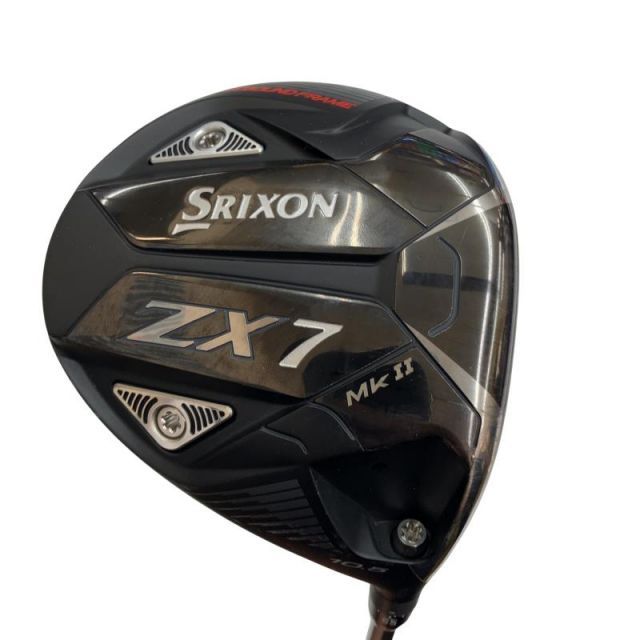 【中古】 ダンロップ SRIXON ZX7 Mk II 10.5° ドライバー DR Diamana ZX-II 60 (フレックスSR) メンズ 男性用 右利き 右用 Cランク ゴルフクラブ