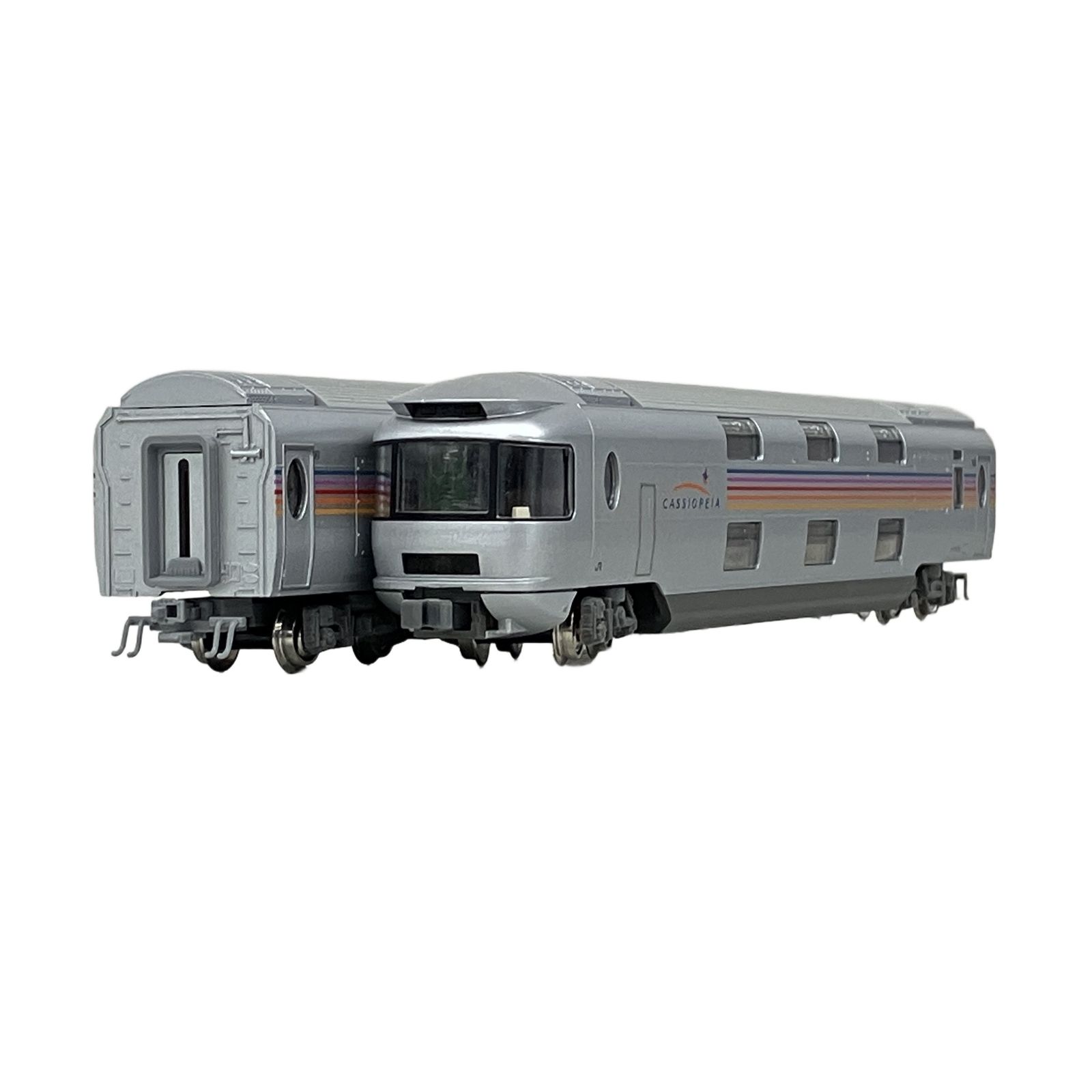 KATO 10-399 / 10-400 E26系 カシオペア 基本 + 増結セット 鉄道模型 Nゲージ 良好 中古 K11448866