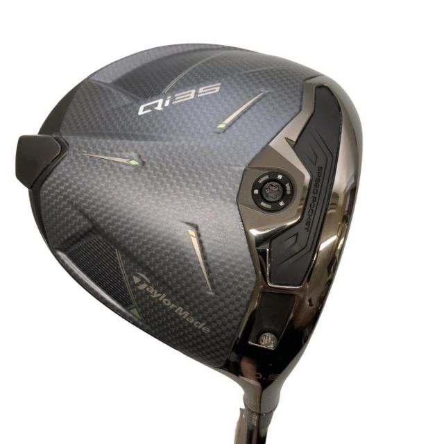 【中古】 テーラーメイド Qi35 10.5° ドライバー DR Diamana SILVER TM55(Qi35 DR) (フレックスS) メンズ 男性用 右利き 右用 Cランク ゴルフクラブ