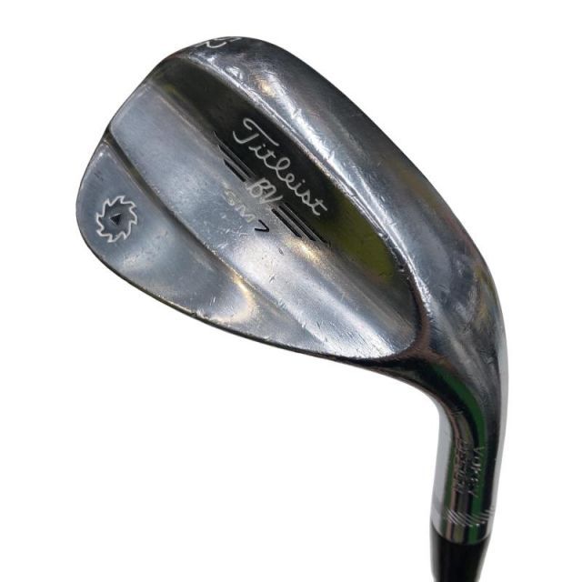 【中古】 タイトリスト VOKEY SPIN MILLED SM7 ツアークロム 52°/12°F ウェッジ WG Dynamic Gold (フレックスS) メンズ 男性用 右利き 右用 Cランク ゴルフクラブ