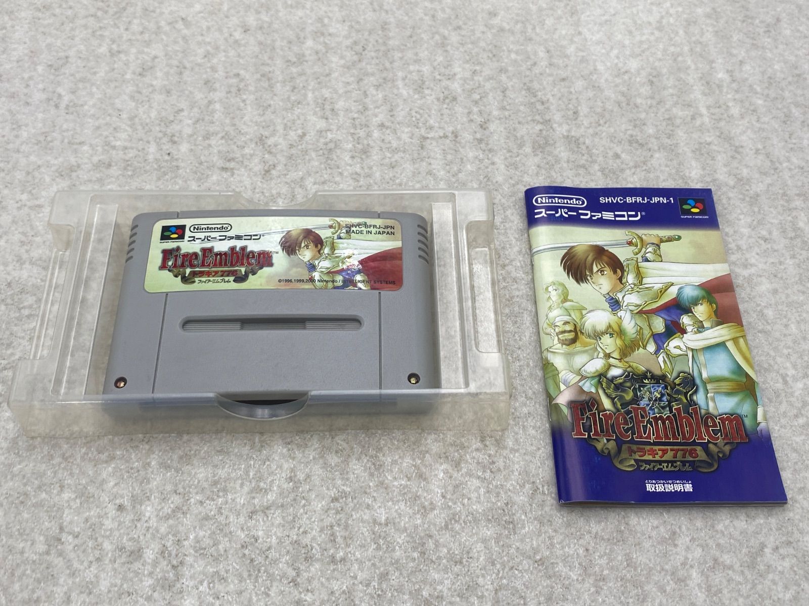 ファイアーエムブレム トラキア776 スーパーファミコン ソフト - メルカリ