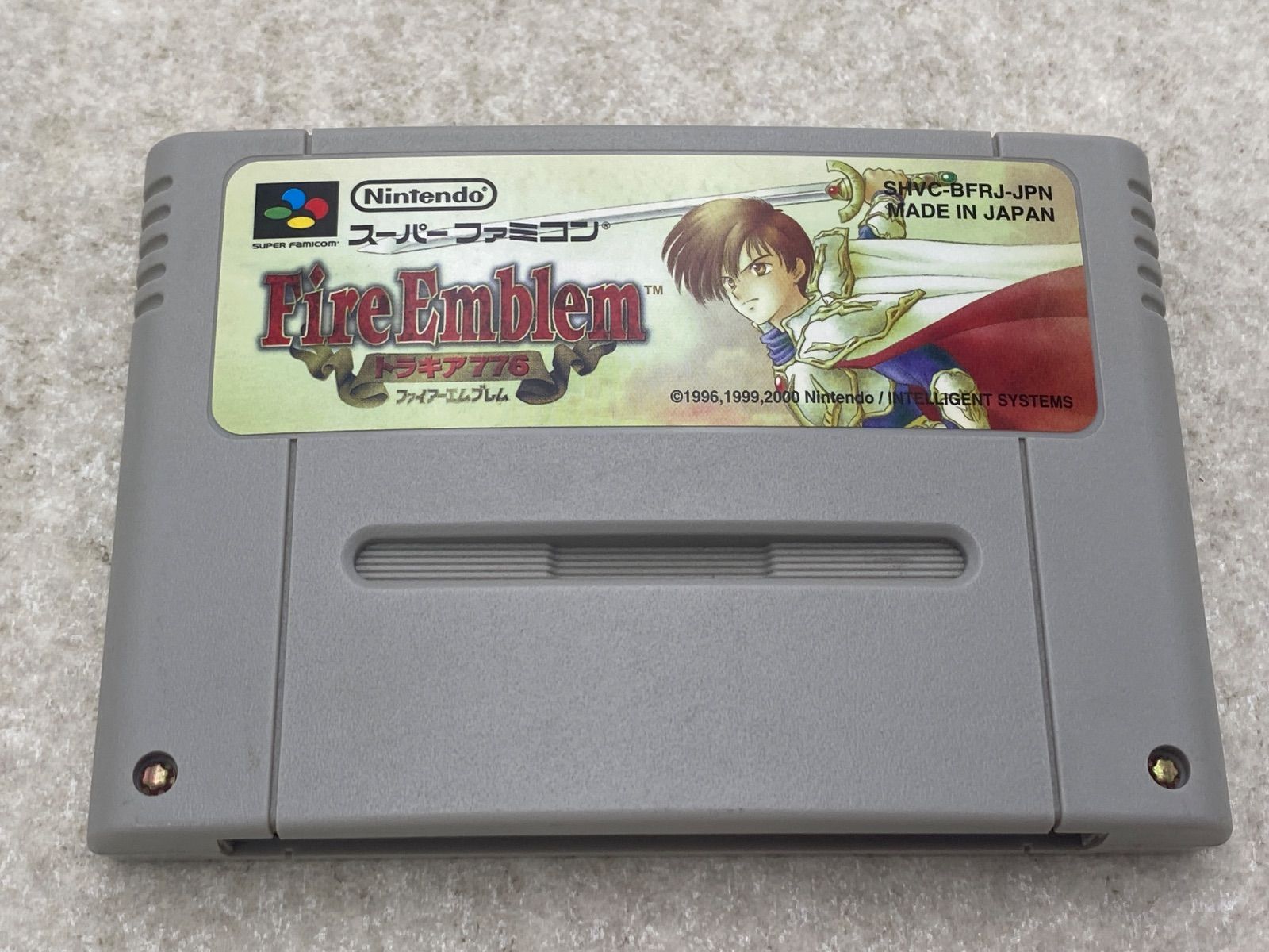 ファイアーエムブレム トラキア776 スーパーファミコン ソフト - メルカリ