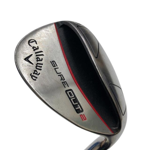 【中古】 キャロウェイ SURE OUT 2 56° ウェッジ WG NS PRO 950GH (フレックスS) メンズ 男性用 右利き 右用 Cランク ゴルフクラブ 7,988円
