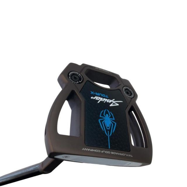【中古】 テーラーメイド Spider TOUR X TORCHED SS(トゥルーパス) 33インチ パター PT KBS CT Putter 120 Stepless Black (フレックスその他) メンズ 男性用 右利き 右用 Bランク ゴルフクラブ