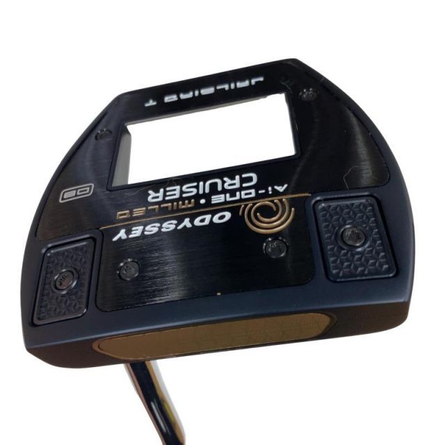 【中古】 オデッセイ Ai-ONE・MILLED CRUISER JAILBIRD T DB 38インチ パター PT STROKE LAB 140 スチール (フレックスその他) メンズ 男性用 右利き 右用 Bランク ゴルフクラブ