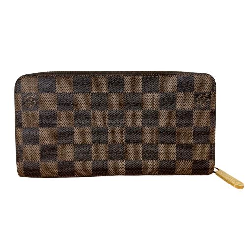 ♪Louis Vuitton ルイヴィトン ダミエ ジッピーウォレット N60015 長財布 ラウンドファスナー レザー 47,988円