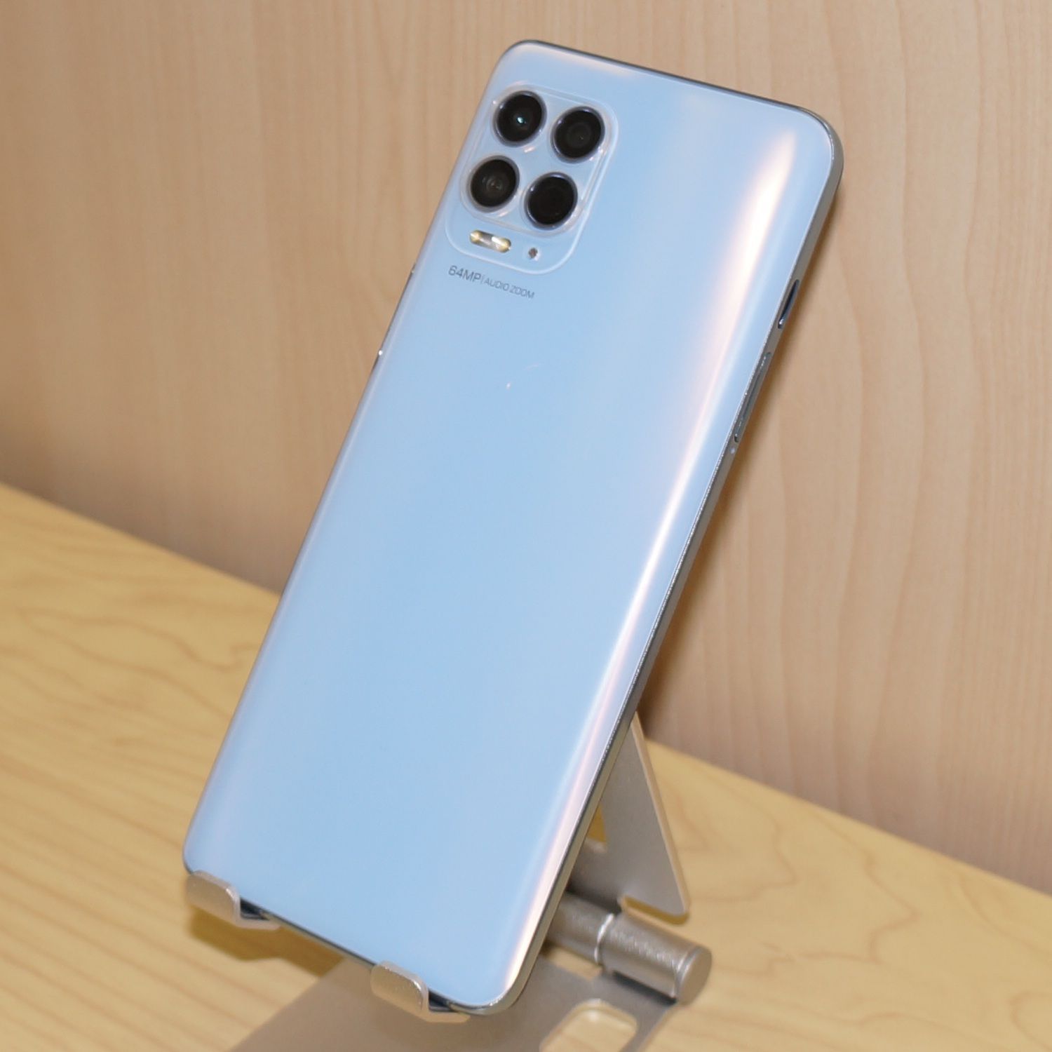中古 moto g100 128GB SIMフリー イリディセントスカイ - メルカリ