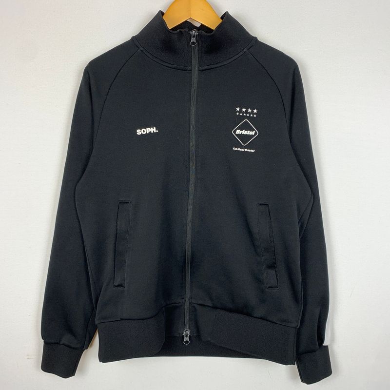 【現状渡し品】 F.C.REAL BRISTOL エフシーレアルブリストル 21AW TRAINING TRACK JACKET FCRB-212065 2021年秋冬 トレーニング トラック ジャケット ジャージ 【142-260730-sa-08-tei】