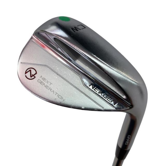 【中古】 ゴルフパートナー NEXGEN CHIPPING WEDGE GH45 ウェッジ WG NS PRO パター(グレー) (フレックスその他) メンズ 男性用 右利き 右用 Cランク ゴルフクラブ