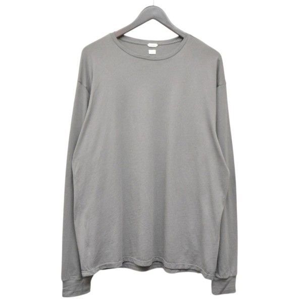POST ARCHIVE FACTION (PAF)　ポストアーカイブファクション（パフ）　2026SS　Longsleeves (Archive)　シルク混長袖Tシャツ　ロングスリーブＴシャツ　8054000252015 11,604円