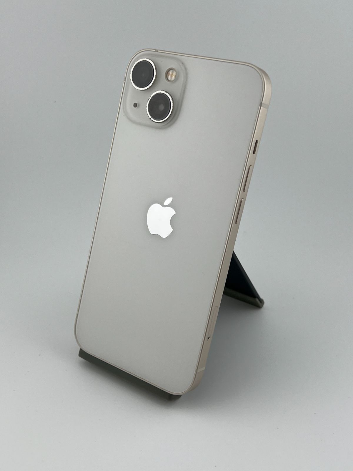 【中古・バッテリー劣化・画面割れ有】iPhone 13 128GB スターライト SIMロック無し