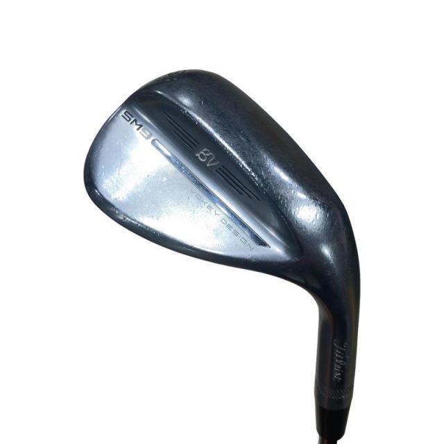 【中古】 タイトリスト VOKEY SPIN MILLED SM9 ツアークロム 58°/08°M ウェッジ WG Dynamic Gold (フレックスS) メンズ 男性用 右利き 右用 Cランク ゴルフクラブ