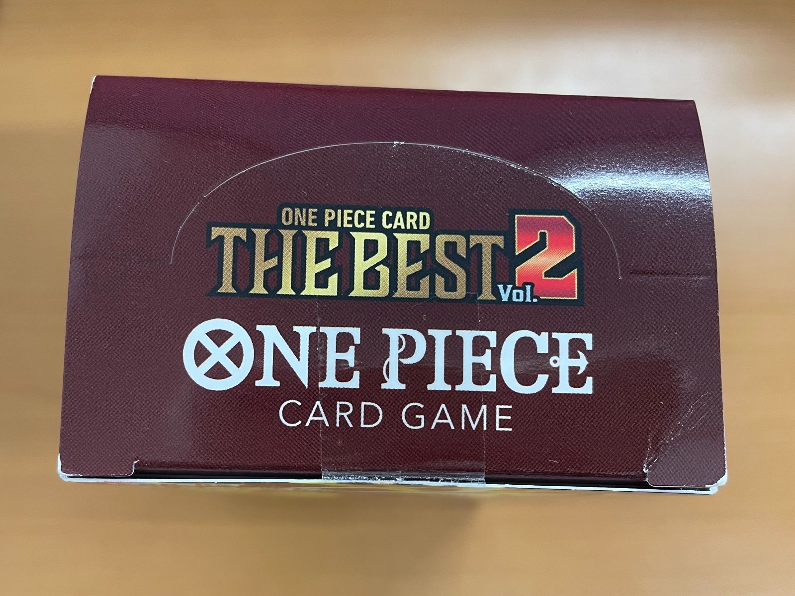 未開封 テープ付き 箱潰れあり THE BEST Vol.2 ボックス BOX