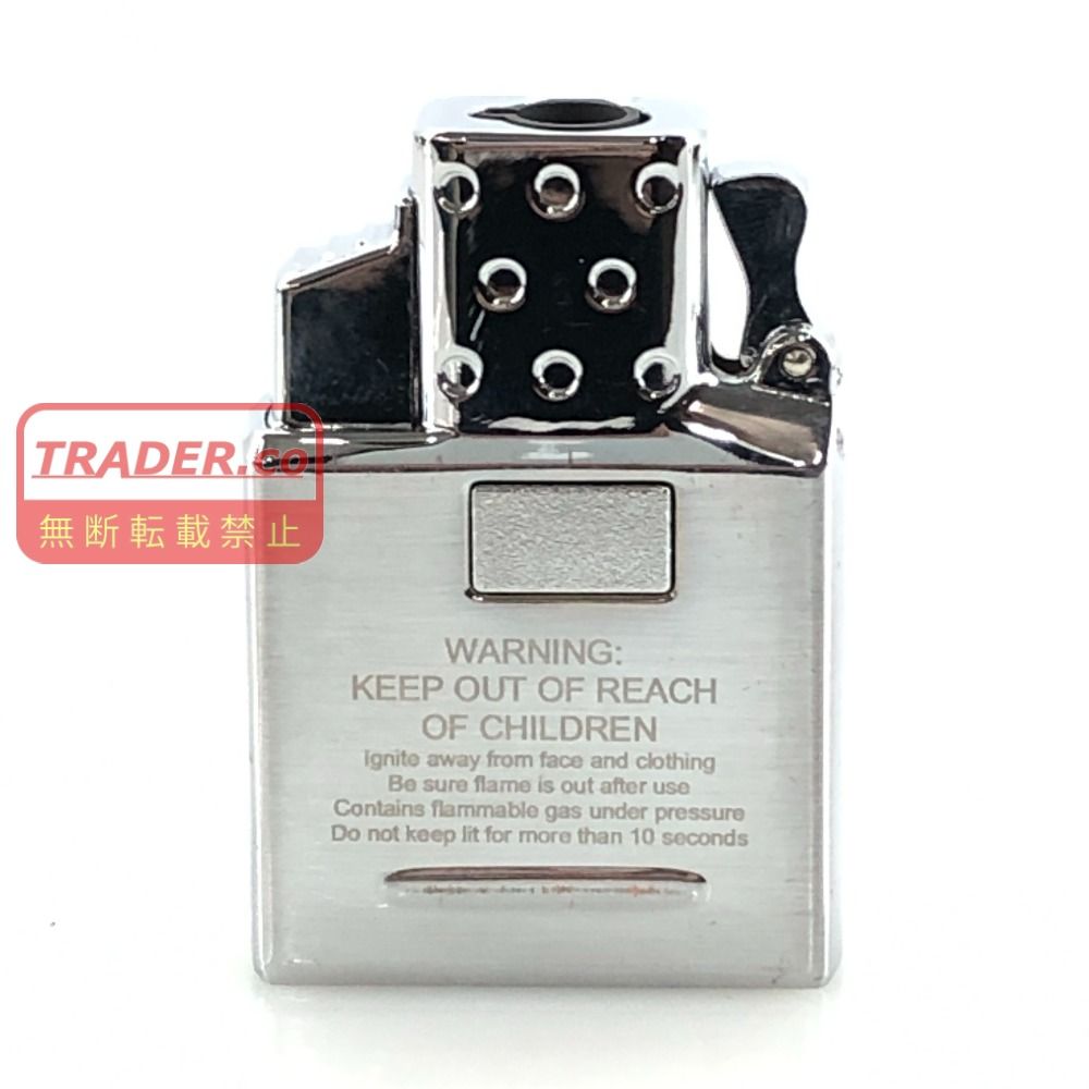 ジッポ ライター 05w22747 ジッポ ZIPPO ガスライター シルバー メンズ ライター 【中古