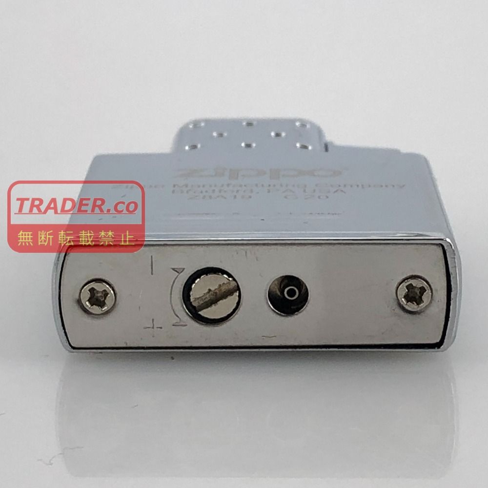 05w22747 ジッポ ZIPPO ガスライター シルバー メンズ ライター 【中古