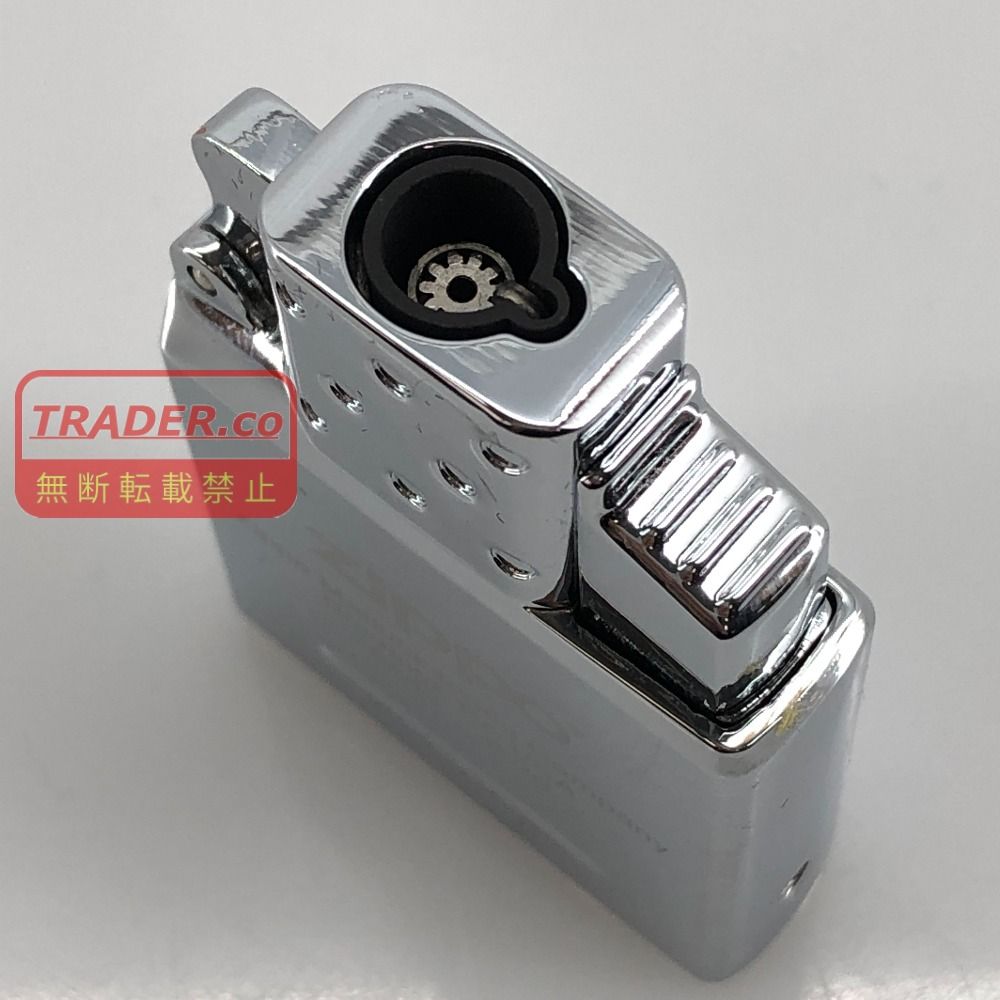 05w22747 ジッポ ZIPPO ガスライター シルバー メンズ ライター 【中古