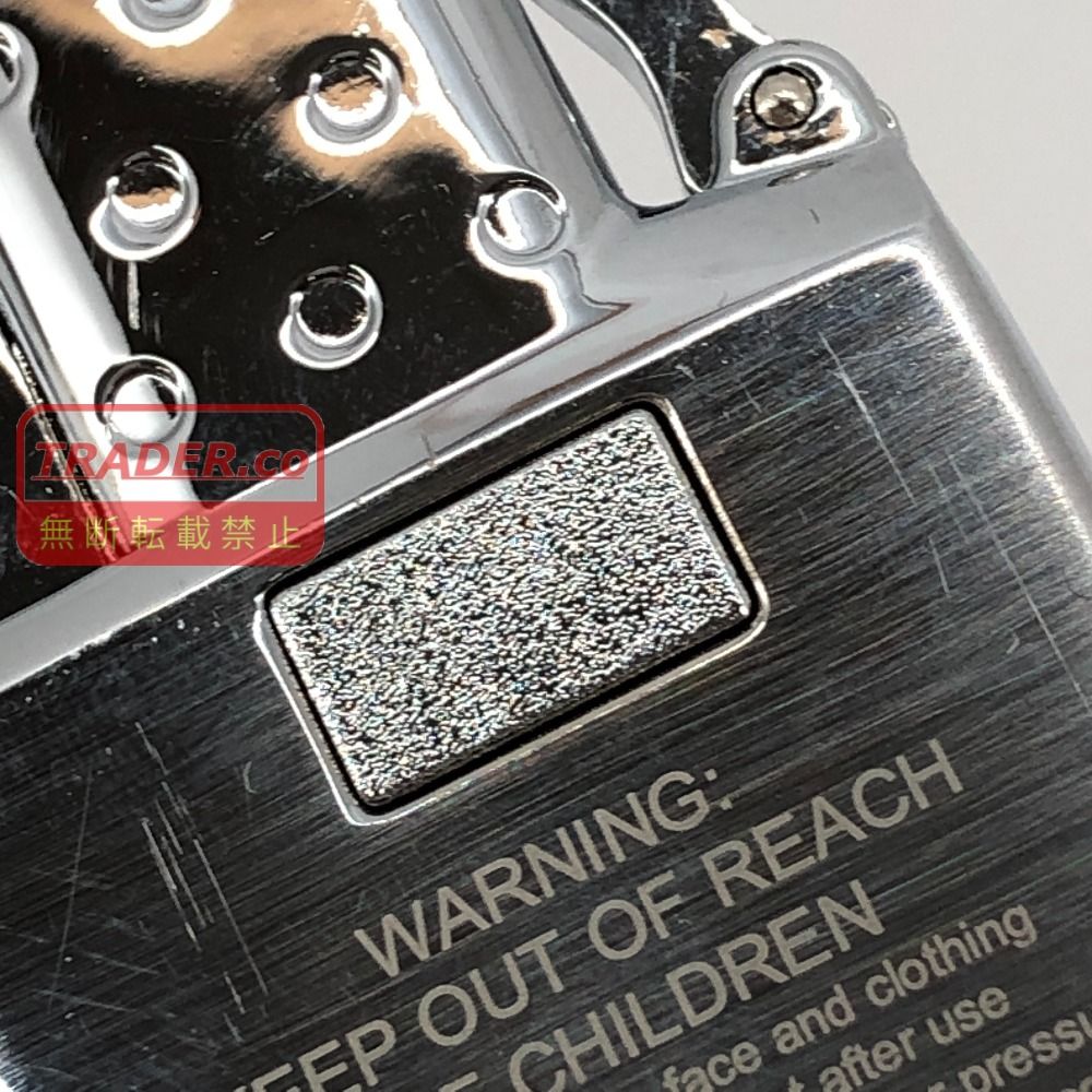 05w22747 ジッポ ZIPPO ガスライター シルバー メンズ ライター 【中古