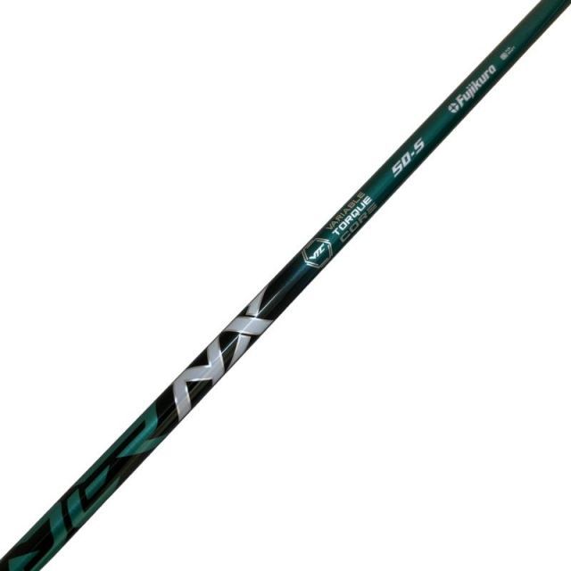 【中古】 キャロウェイスリーブ付き(QUANTUM系) フジクラドライバー用 シャフト SPEEDER NX GREEN 50 (フレックスS)Bランク ゴルフクラブ