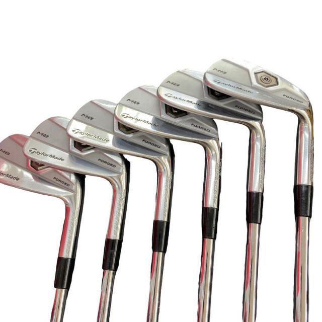 【中古】 テーラーメイド TOUR PREFERRED MB 6S アイアンセット IR Dynamic Gold (フレックスS) メンズ 男性用 右利き 右用 Cランク ゴルフクラブ