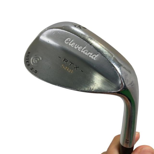 【中古】 クリーブランド Cleveland 588 RTX 2.0 ツアーサテン 56°/12° ウェッジ WG NS PRO 950GH (フレックスS) メンズ 男性用 右利き 右用 Cランク ゴルフクラブ 6,562円