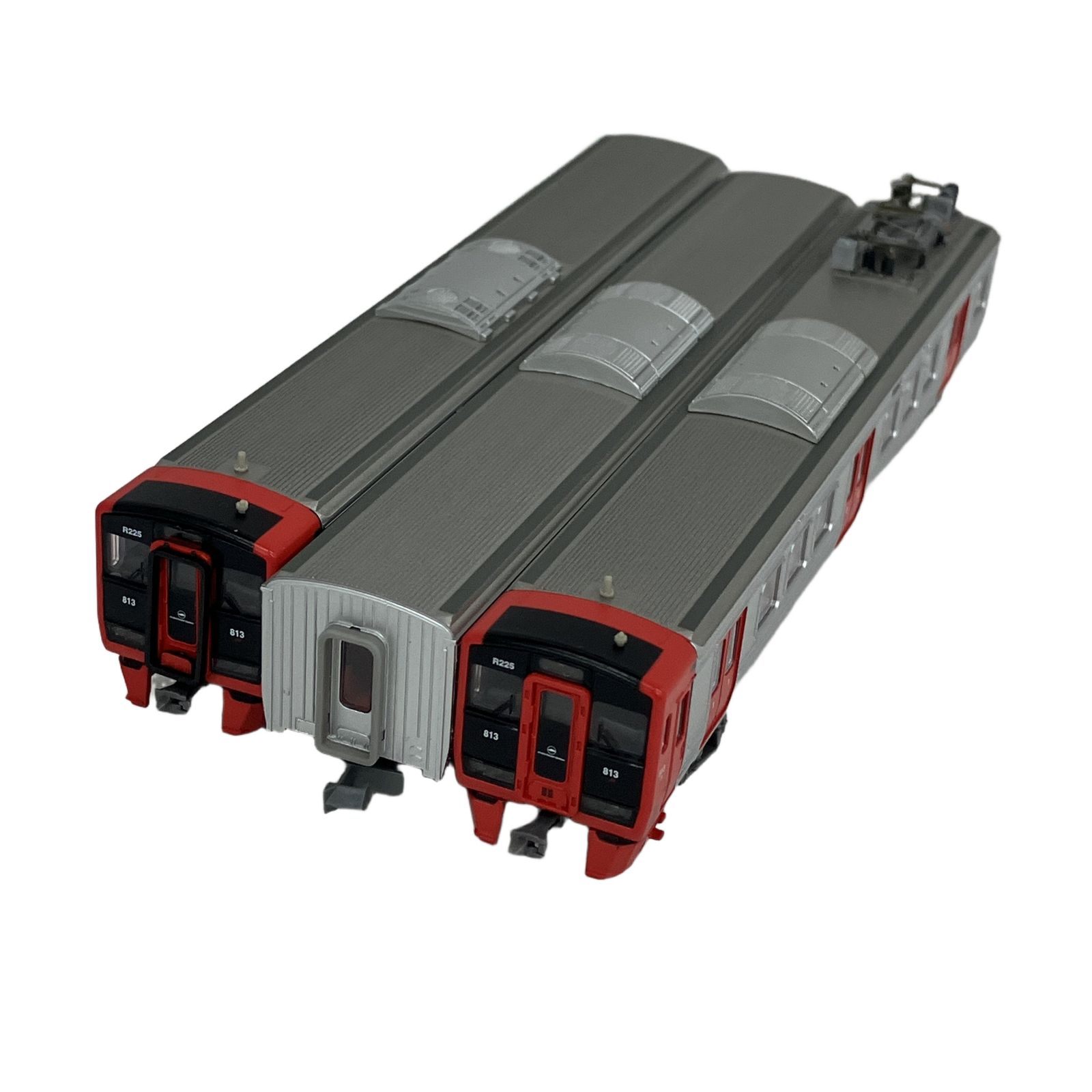MICRO ACE A-6293 交流専用 813系 200番台・赤 3両セット 鉄道模型 Nゲージ マイクロエース 中古 良好 S11505030