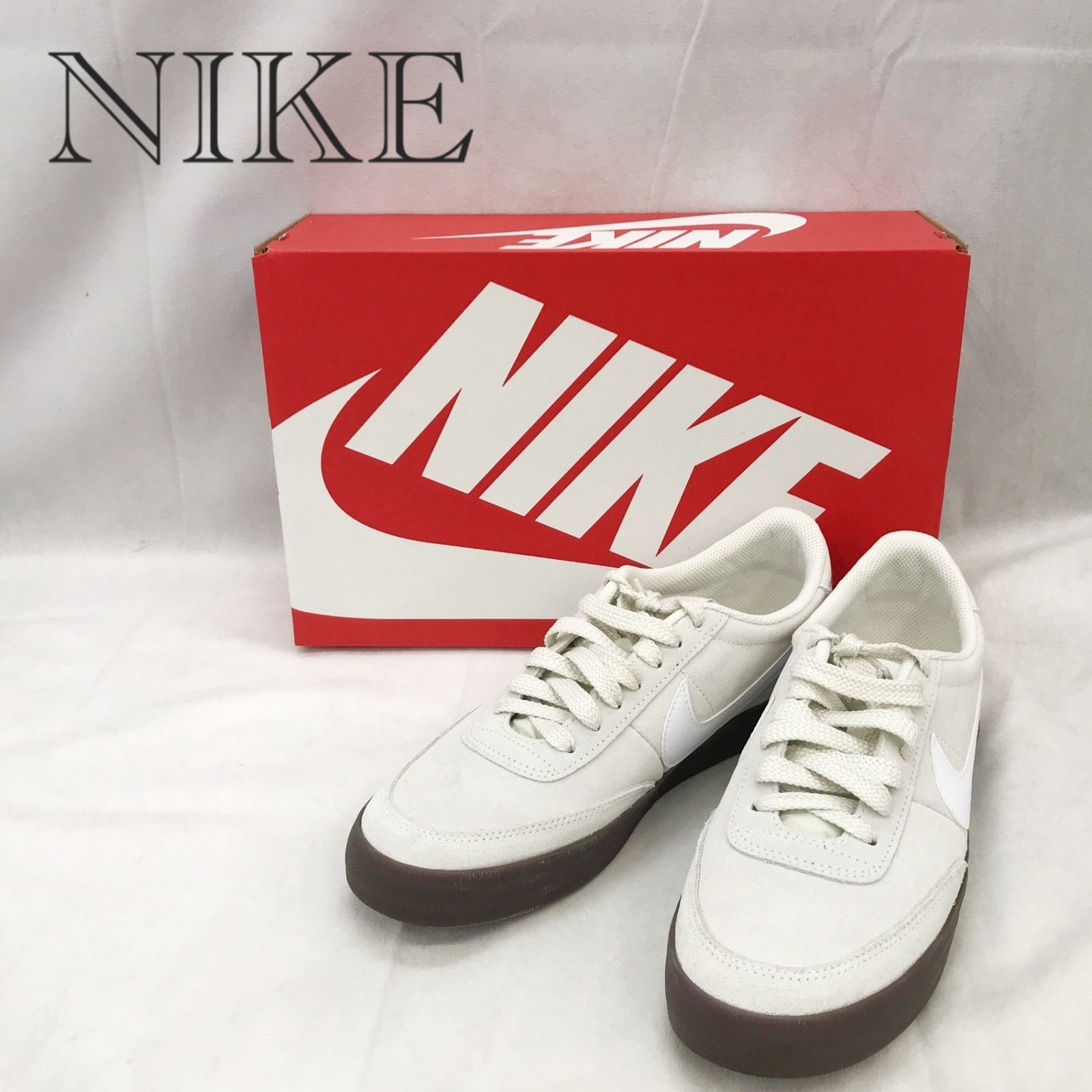 ＮIKE ナイキ FQ8903-100 Killshot 2 キルショット2 ローカット スニーカー 26cm Pale Ivory White アイボリー ホワイト メンズ 靴_233 9,000円